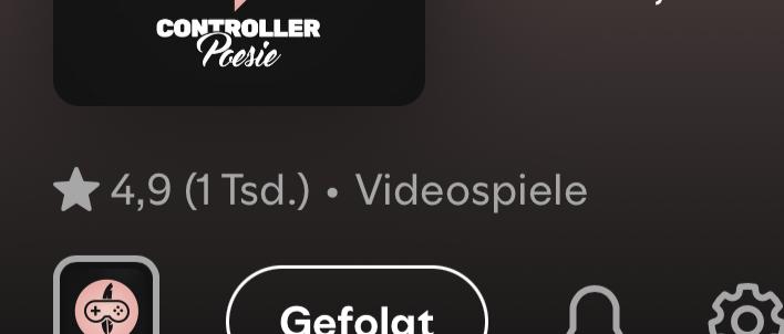 Auf <a href="/SpotifyDE/">SpotifyDE</a> haben über 1000 Menschen uns eine nahezu perfekte Wertung gegeben. 

4,9 von 5,0 Sterne!!!

Wahnsinn! 
Vielen Dank für eure Unterstützung.