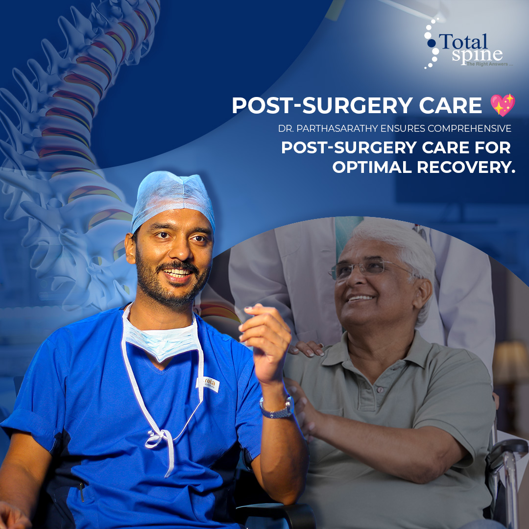 TotalSpine_in's tweet photo. 🔍 Behind the Scenes: Dr. Parthasarathy Srinivasan’s Day at Rela Hospital! 🏥👨‍⚕️ 

#SpineSurgery #ChennaiHealth #TotalSpine #RelaHospital #HealthcareExcellence https://t.co/eXzPyUtDph