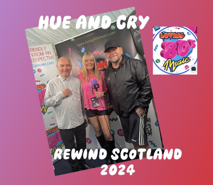 Loving80sMusic's tweet photo. A bonkers chat with the lovely @hueandcry, backstage at #rewindscotland, last weekend. @rewindfestival 

🌟🌟🌟🌟🌟🌟🌟🌟🌟🌟

Watch video HERE👉 https://t.co/Tg08NYOxOU

🌟🌟🌟🌟🌟🌟🌟🌟🌟🌟
#hueandcry #backstageinterview #loving80smusic https://t.co/bOcuzMSnK5