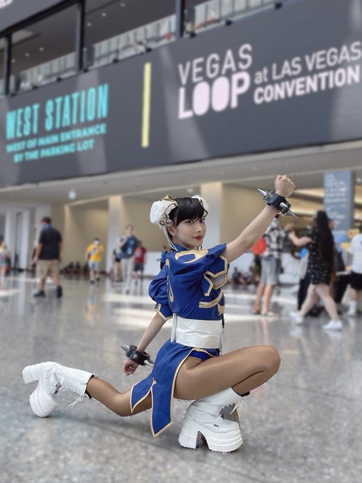 Twitterのコスプレ画像1