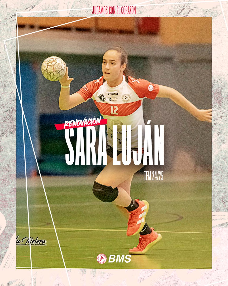 🔁 Renovación | Sara Luján

🤾 La primera línea del Alegra BM Sanse firma una temporada más con el equipo de #DHPlataFem.

#BMSanse❤️