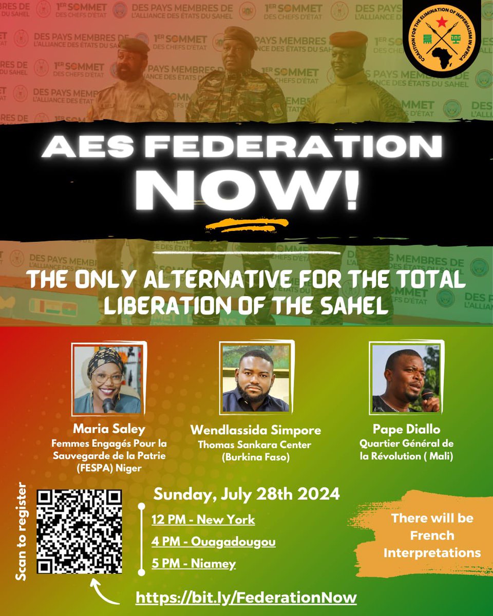 Movement for African Emancipation tweet media