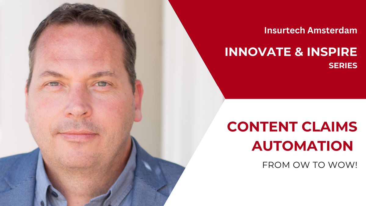 This week, we had the pleasure of speaking with Christiaan Erasmus, CEO of SLVRCLD, about their transformative approach to insurance claims processing. Check out the article here:  
bit.ly/4fdAbYa