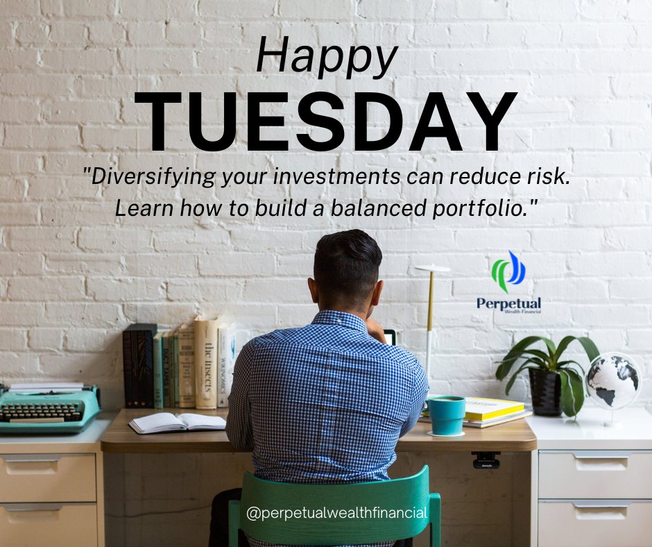 CKlamo's tweet image. &quot;Diversifying your investments can reduce risk. Learn how to build a balanced portfolio.&quot;#DiversifyInvestments #BalancedPortfolio #InvestmentTips