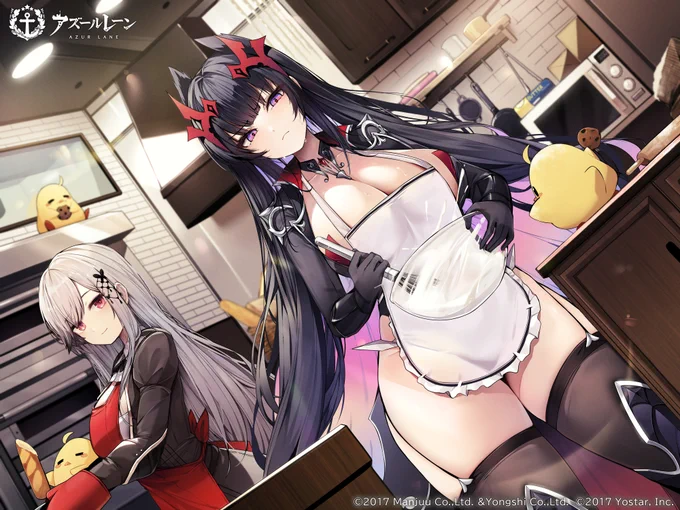アズールレーン イラストを描きました! 本当にありがとうございます!#アズールレーン 