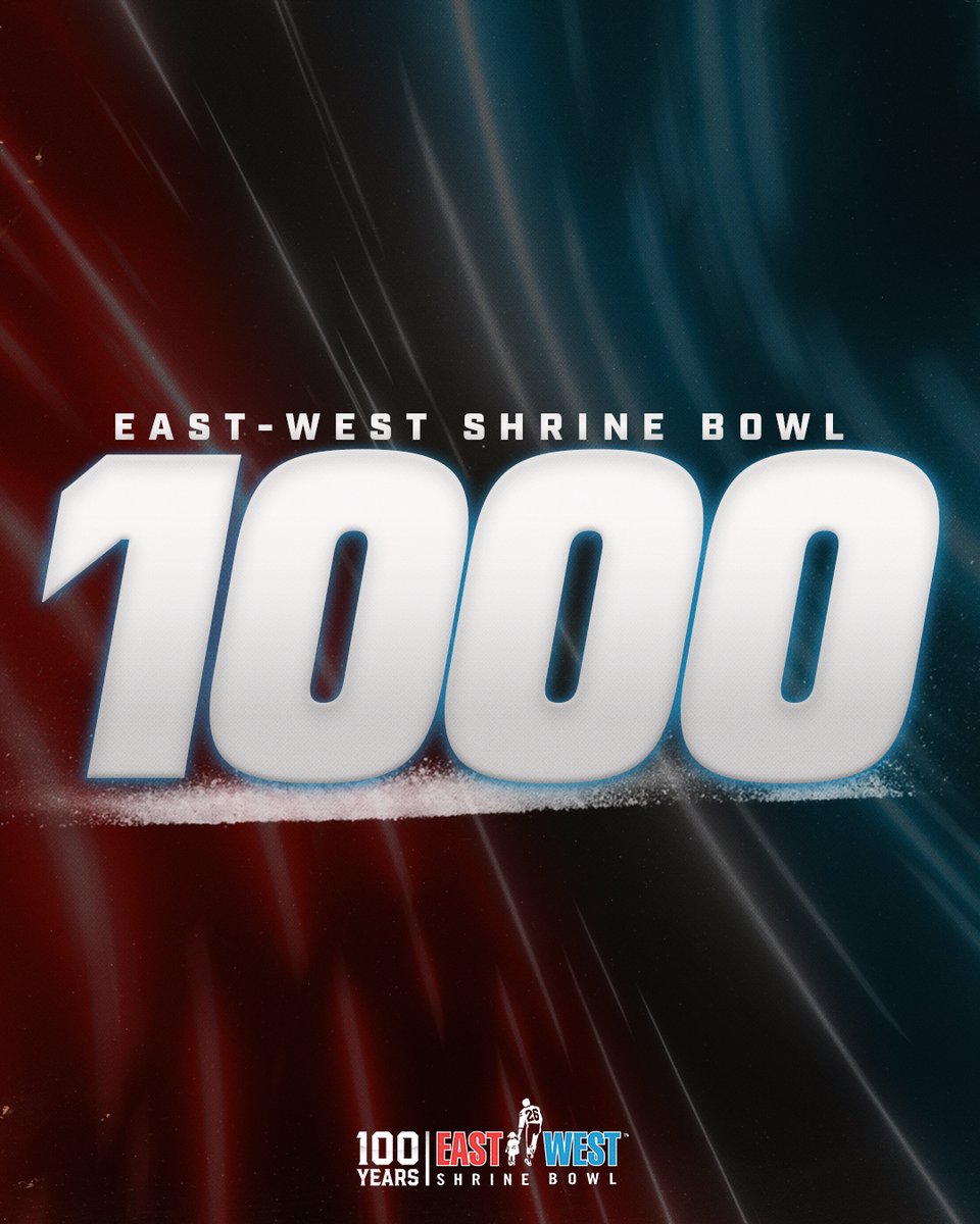 The 2024 #ShrineBowl1000 is HERE! 💫🏈

Our scouts handpicked the top players from across the country who are all-star game and NFL Draft eligible

View Full List: shrinebowl.com/shrine-bowl-10…