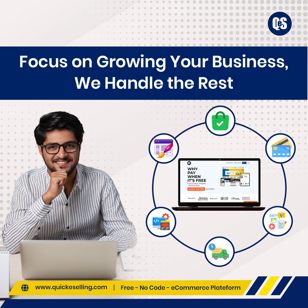 QuickeSelling's tweet image. Tired of managing tech while growing your business?

Let Quick eSelling handle hosting and management, so you can focus on running your store! Transform your eCommerce journey for free and watch your business thrive!

Link in Bio

#QuickESelling #EcommerceSuccess  #EasySetup
