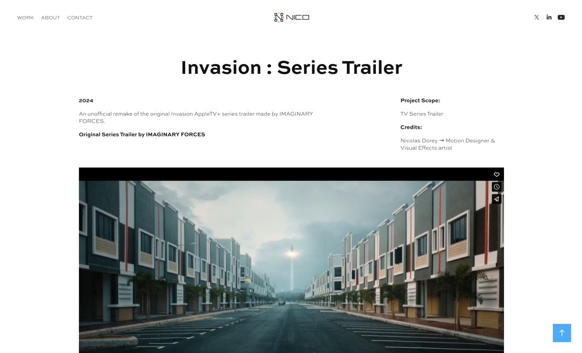 Finally caved in and decided to rebuild my website on Adobe Portfolio instead of paying for Webflow hosting. 

That thing served me well but it's way too expensive for what I need now. 

Screenshot previews of the new site: