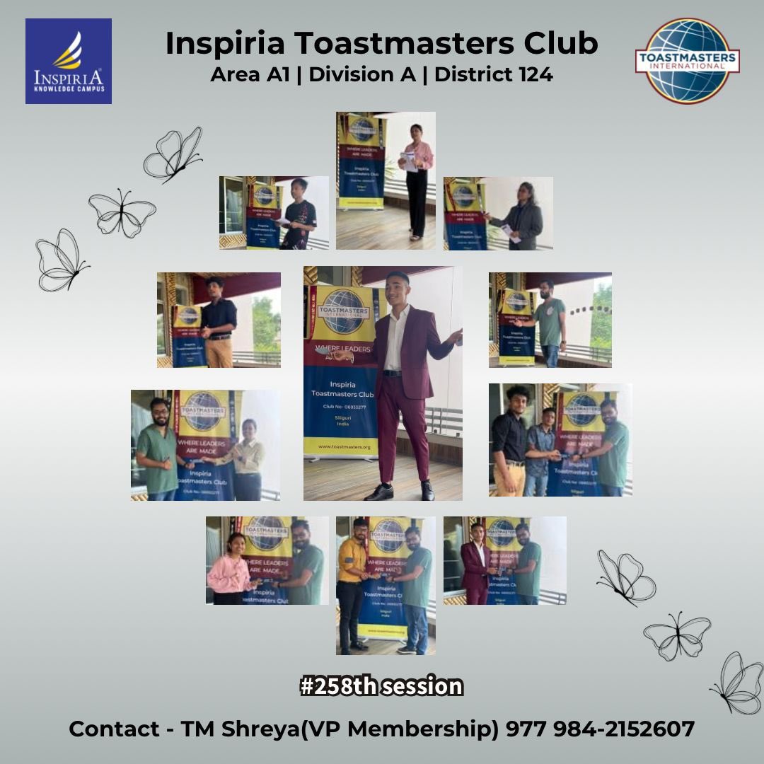 ClubInspiria's tweet photo. Theme- “FRIENDSHIP”- Discovering your true friend 
TMOD~ TM Jeet

If you have any questions, don’t hesitate to reach out our adorable VP Membership, TM Shreya at her contact no. +977 9842152607 https://t.co/8WeWgzN8CN