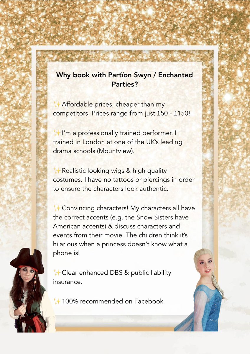 PartionP's tweet image. Here’s why you should book with me this summer 👇

Dyma pam dylech chi fwcio parti gyda Partïon Swyn haf yma 👇