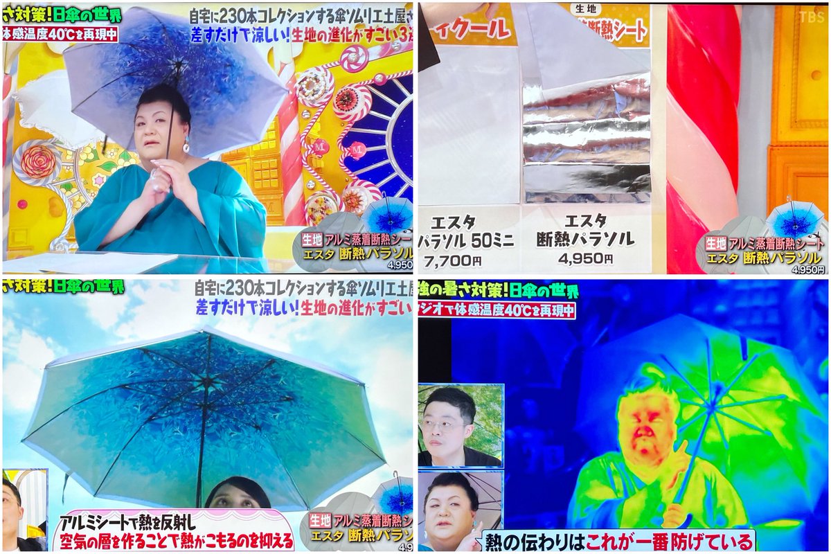 COKAGE 東レサマーシールド　折り畳み　日傘　マツコ マツコの知らない世界でやってた「日傘特集」 タメになりすぎたので