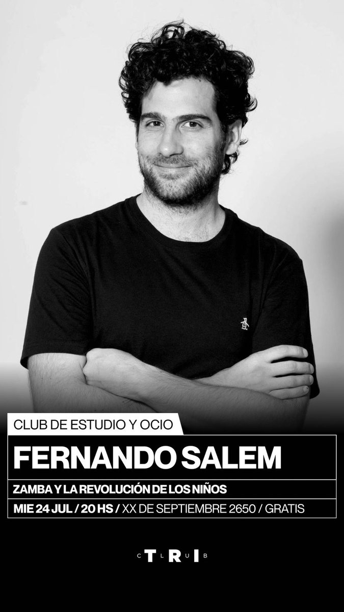 radio10mdq's tweet image. Fernando Salem: cómo nació el personaje más famoso de Paka-Paka radio10mardelplata.com.ar/fernando-salem… #FerSalem #Zamba #PakaPaka
#CineInfantil #AnimaciónEducativa @SalemFernando 
#AudienciasInfantiles