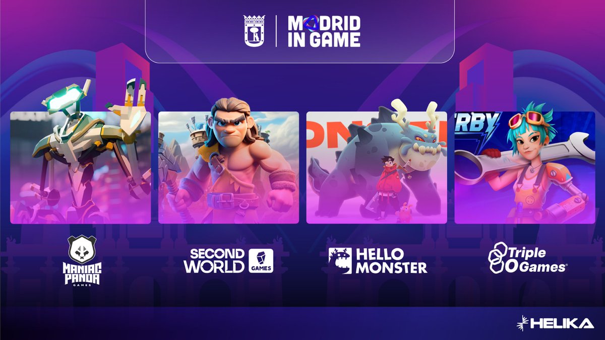 HelikaGaming's tweet image. A belated congratulations to Spain for winning the UEFA Europe League recently 🏆

But their football team isn’t the only one winning...

Over the past months, we have built relationships with Spanish game studios and had a total of four teams join Helika Accelerate.

Let us…