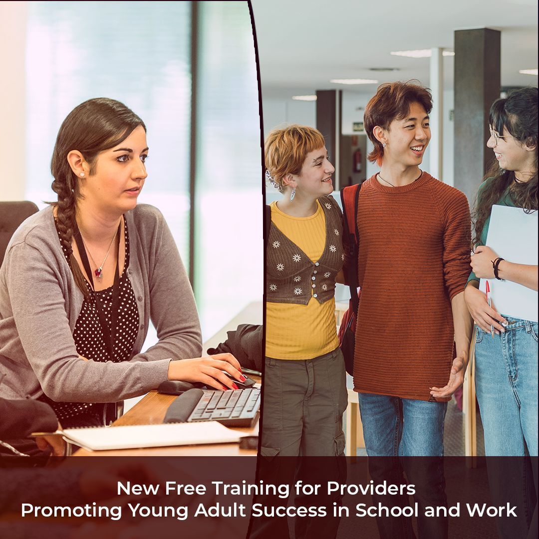 TransitionsACR's tweet photo. Is your job to support young adults as they transition to adulthood? Visit our free online course , "Promoting Young Adult Success in School and Work". https://t.co/X63giY9pyk #WorkSuccess #ProviderTraining
@UMassPsychiatry @tucollab @umasssparc @WWLinitiative @chooseworkSSA https://t.co/r906w6pxD4