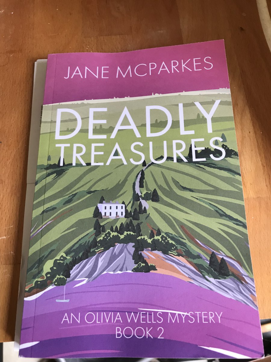 floweringpot's tweet photo. Can't wait to read this... #ecocrime #cosycrime #deadlytreasures #AuthorsOfTwitter https://t.co/7yxnenzpMG