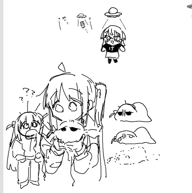 これは去年の11月の絵チャ絵 成長したな…😌 