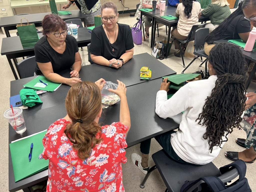 Welcoming New Staff members Jackson Elementary School