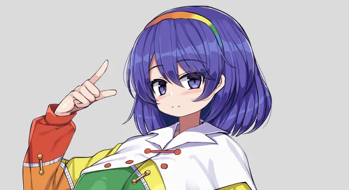 むちむち爆乳千亦ちゃん(東方)  