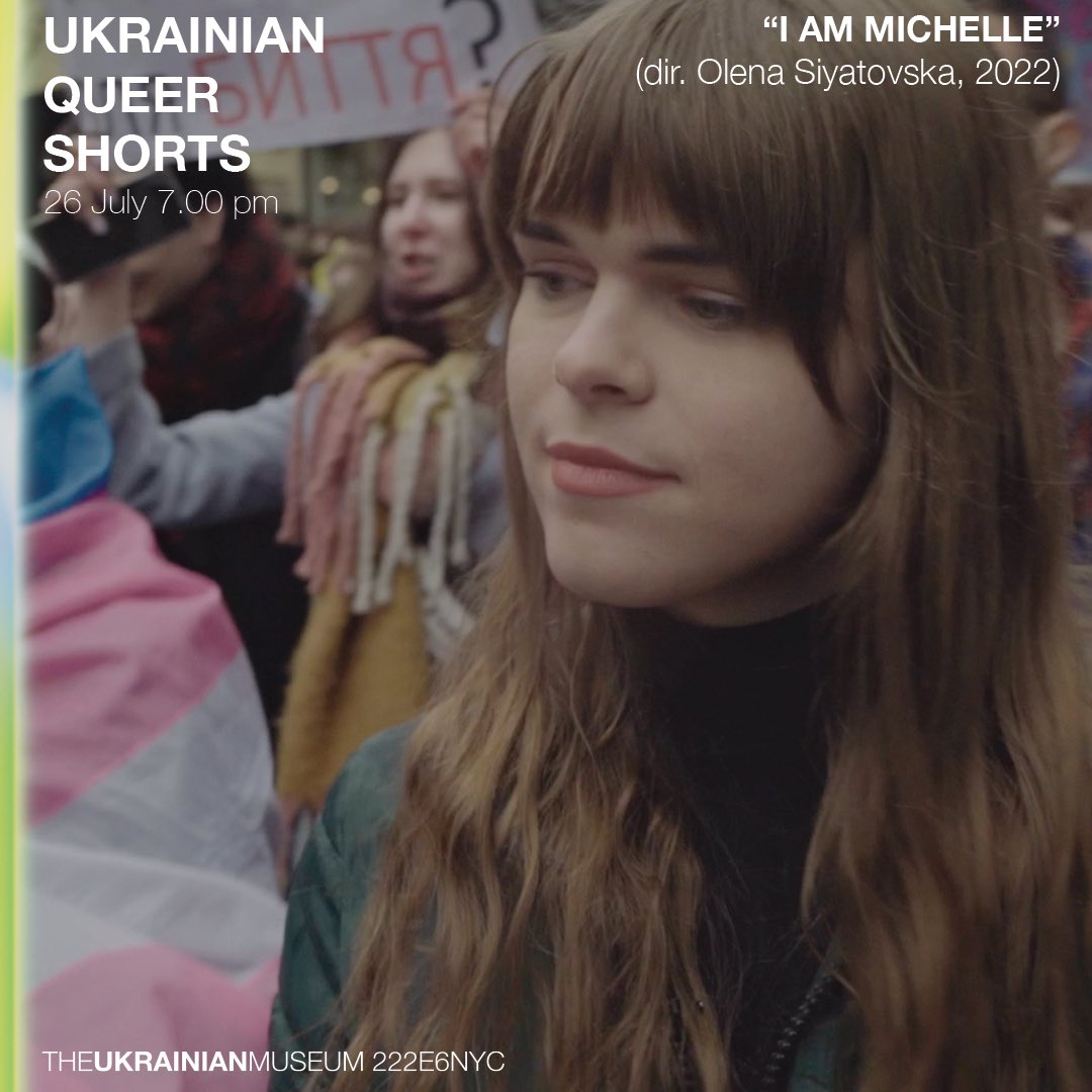 ms_buchak's tweet photo. Calling NYC🎬🌈 @razomforukraine (Razom Cinema) together with #UkrainianMuseum is bringing Queer Ukrainian Short Films that were featured at #SunnyBunny - Ukraine’s first queer film festival! July 26 | 7PM | Ukrainian Museum #razomcinema https://t.co/fORozFkSYn