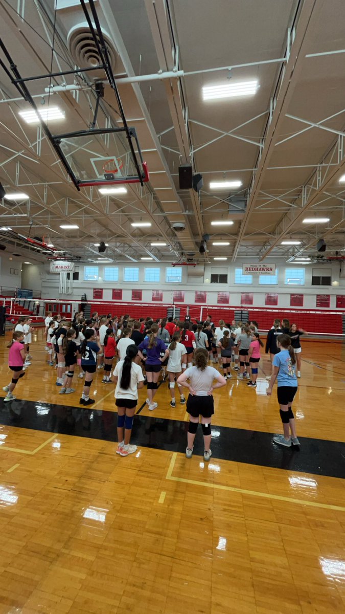 RedHawkVB's tweet photo. Ready to go on Day ✌️#ProgramCamps☝️ https://t.co/TeAtOSolET
