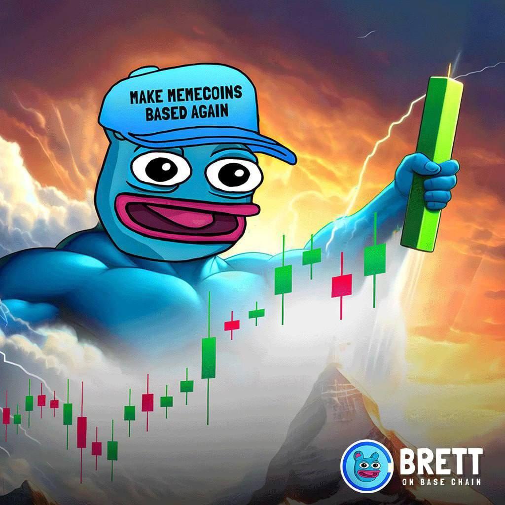 henokcrypto's tweet photo. $BRETT will be talked about next cycle the way SHIB is talked about this cycle

$BRETT currently is and will be the standard and measuring stick of success for memes https://t.co/81eUzat8XY