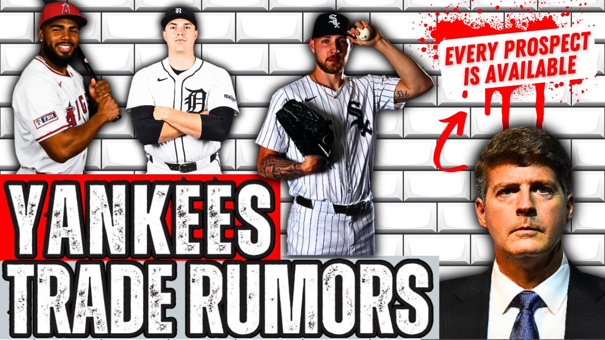 Wake Up &amp; Grab Your Coffee with The <a href="/YanksBrew/">Yankees Morning Brew</a> 

Talking All Things Yankees with @ProjectNerdHQ <a href="/YankeeDamien/">YankeeDamien1231</a> <a href="/grace_monroe_tx/">Grace Monroe</a>  &amp; Joe of The Shift!

Getting Ready For The Subway Series, Yankees Trade options &amp; More...

Going Live 11am ET☕️
📺youtube.com/watch?v=i0dGAV…