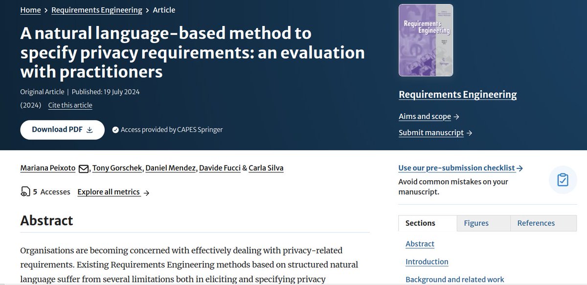 Fronteiras da Engenharia de Software tweet media