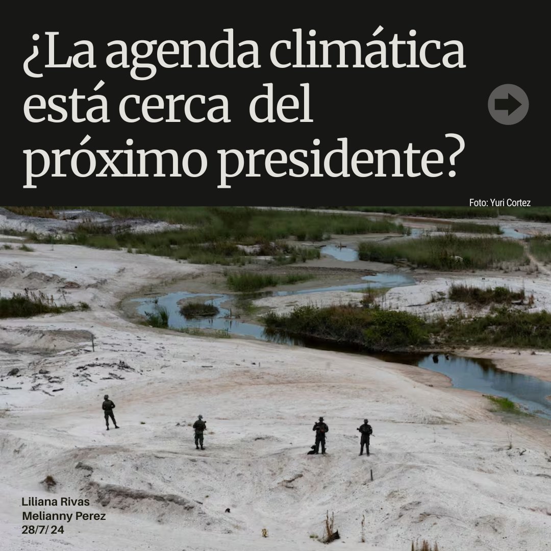 Lirivass's tweet photo. 📢 En el marco de las próximas #EleccionesPresidenciales en #Venezuela resulta crucial situar la crisis ambiental y climática también en el debate. Hoy el país no tiene políticas claras que hagan frente a estas amenazas, ¿dónde están en la agenda del futuro presidente?🧵 https://t.co/vDZyYMnS6Z