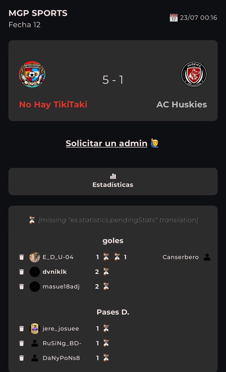 Primera noche mágica en MGP durmiendo líderes. Hoy doble partido vs <a href="/AtticaeSport/">Attica eSports</a> . Seguimos!