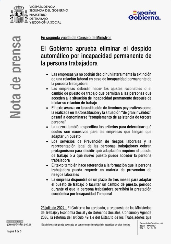inspectoresdetrabajo tweet media