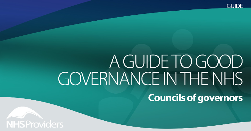 NHSProviders's tweet photo. The new chapter in our Guide to Good Governance in the NHS details how to get the most from your councils of governors.

This includes:
🟠Sustained focus on their statutory role.
🟠Appropriate support.
🟠Valuing their contribution and more…

Read the chapter⤵️