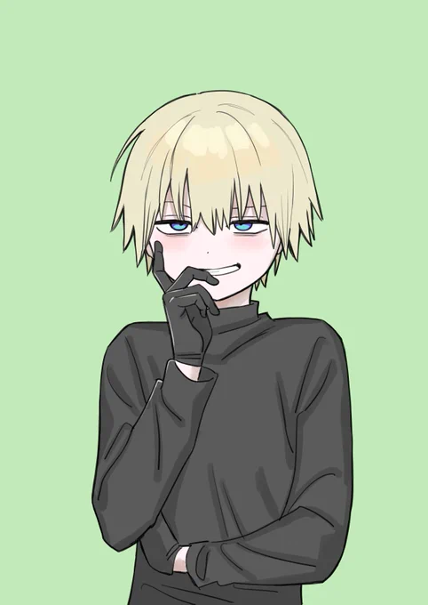 新作の主人公 