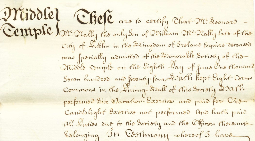 Leabharlann Óstaí an Rí | King's Inns Library tweet media