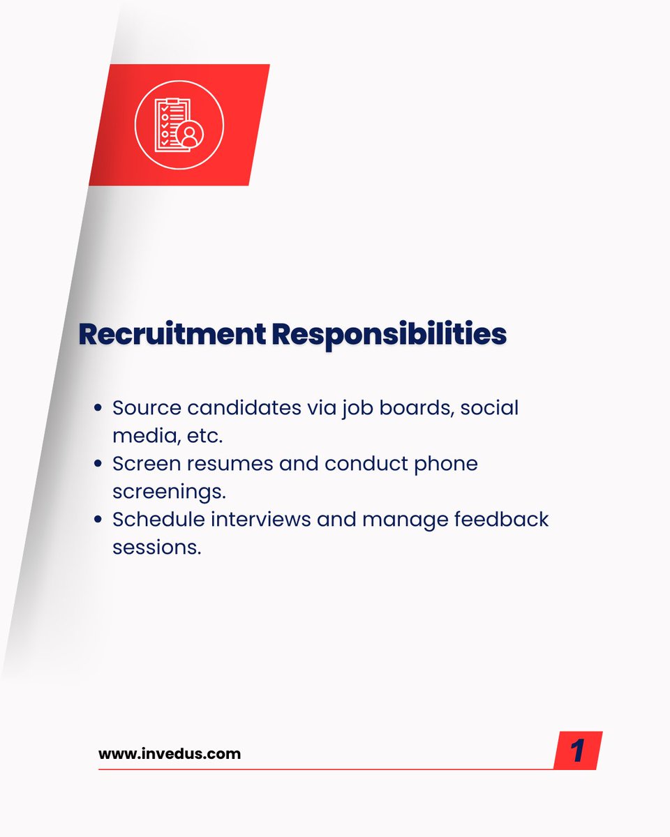 invedus's tweet photo. To grow your team, are you looking to hire a new HR Coordinator? Look no further; just select your industry type and use the job descriptions for HR Coordinators below.
Learn More:- https://t.co/HtlUtQDlAm
#invedus #HRCoordinator #remoteemployee #virtualassistant #offshore https://t.co/ZIPPc1Sn2J