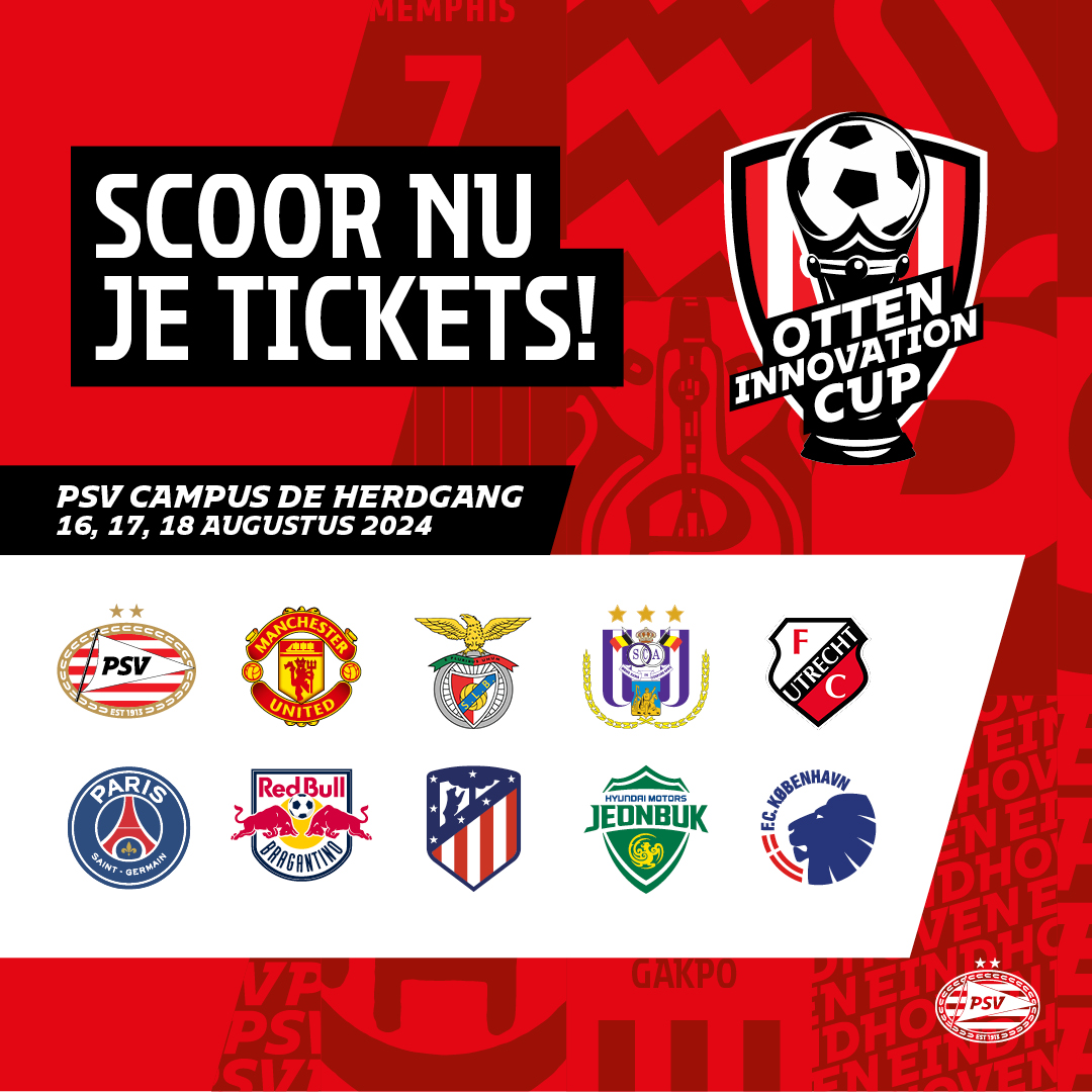 Otten Innovation Cup (@PSV_OttenCup) / X