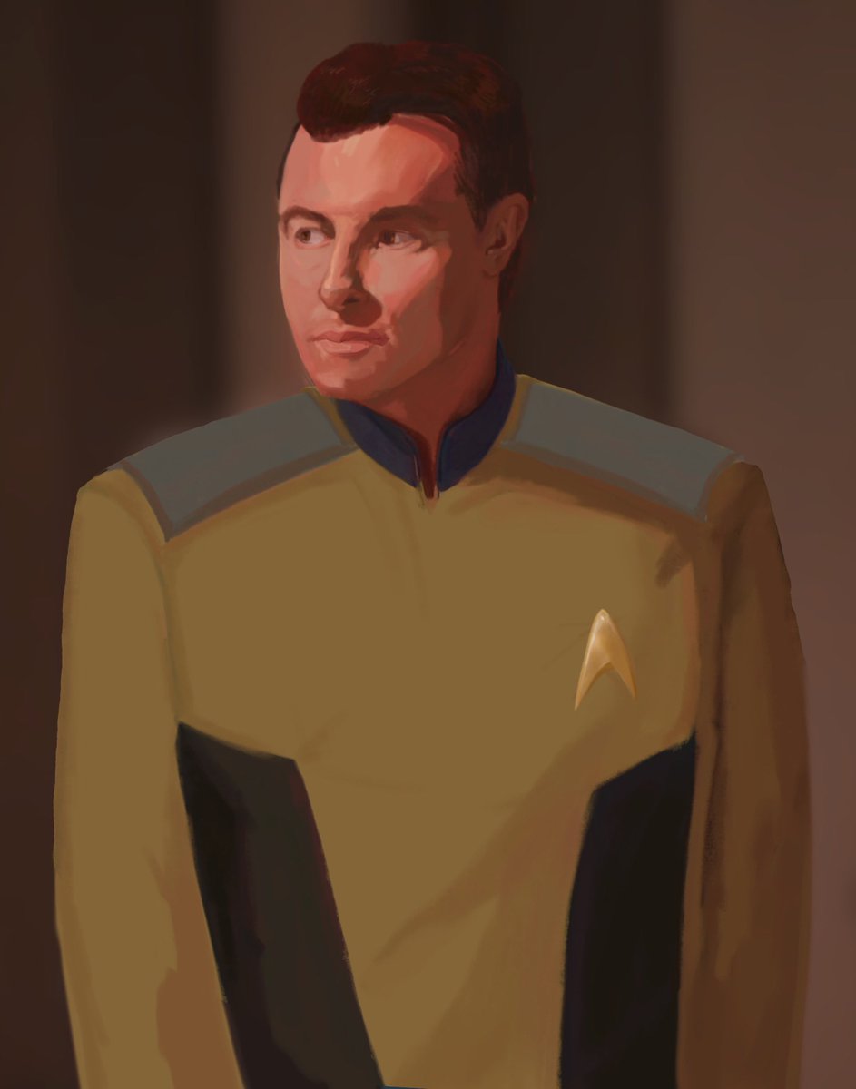 silvascribble's tweet photo. Starfleet Captain Ed Mercer @SethMacFarlane https://t.co/0EjmQeWdBp