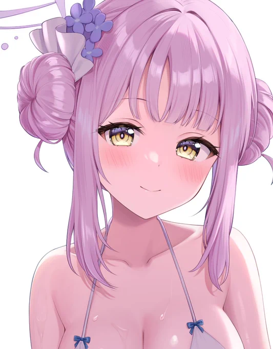 #ブルアカ 水着ミカのwip