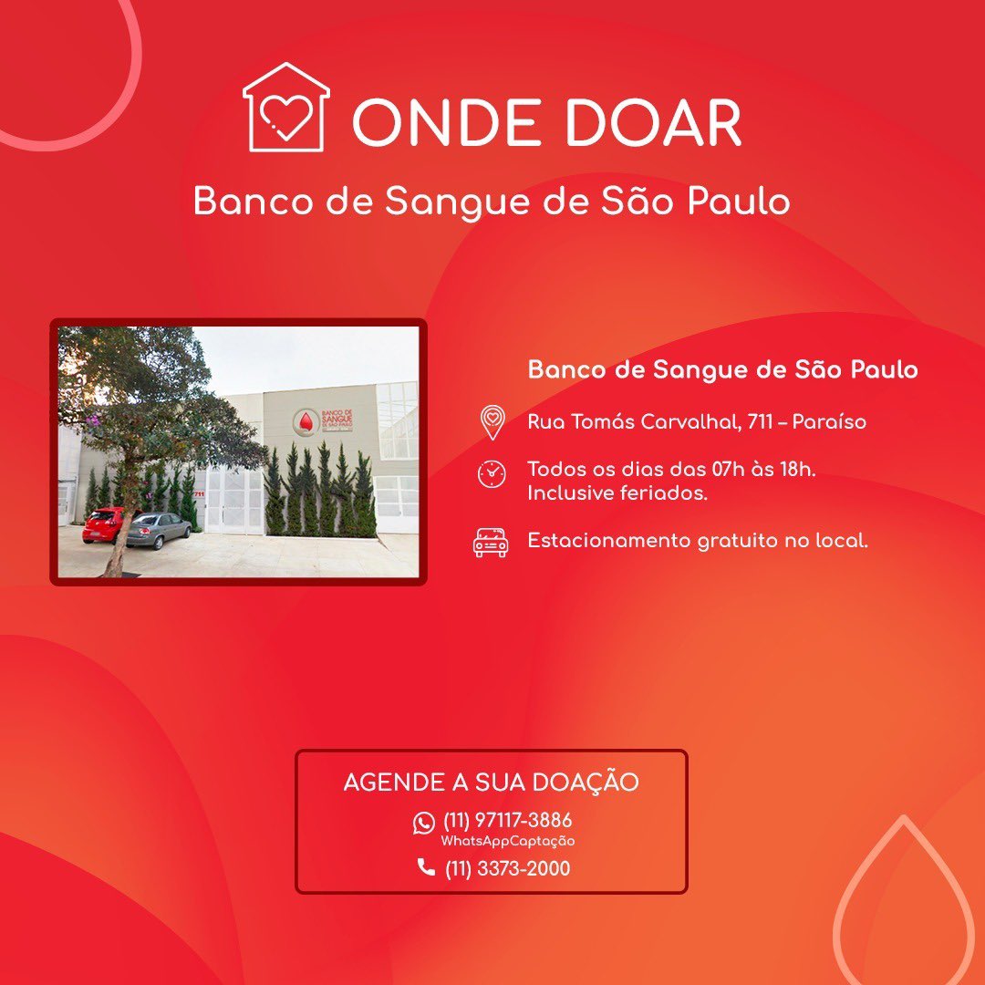 SSsilvera08's tweet photo. Doação de sangue 🩸 https://t.co/98n9eCx44k