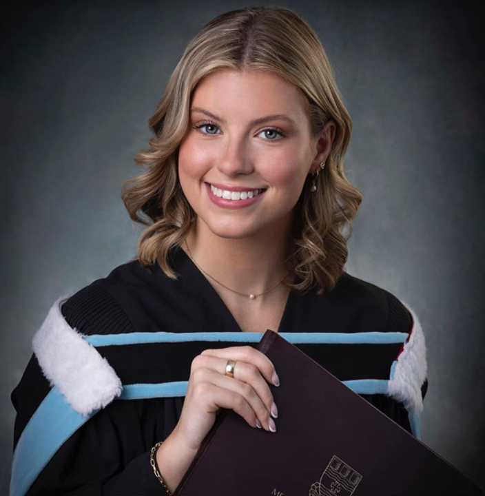 NLSchoolsCA's tweet photo. NLSchools would like to congratulate Mackenzie Curran for accepting her first permanent teaching job at A.P. Low Primary in Labrador City.  Mackenzie brings a vast array of expertise to the classroom and we are fortunate to have her. Congratulations Ms. Curran! https://t.co/CYnC1zALSb