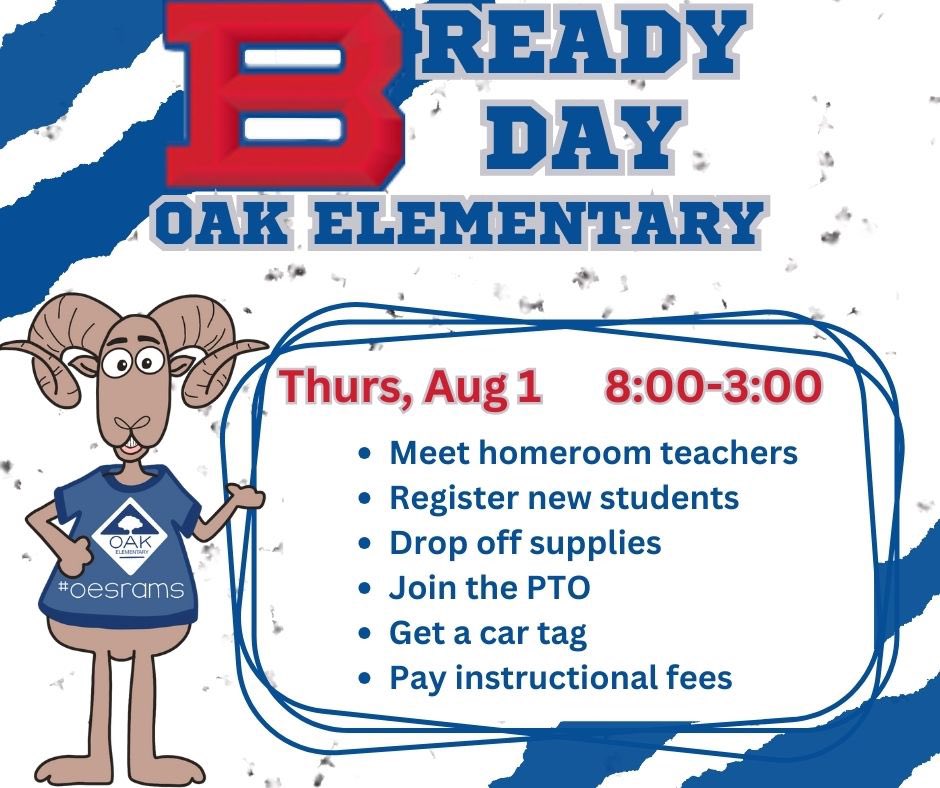Oak Elementary School tweet media