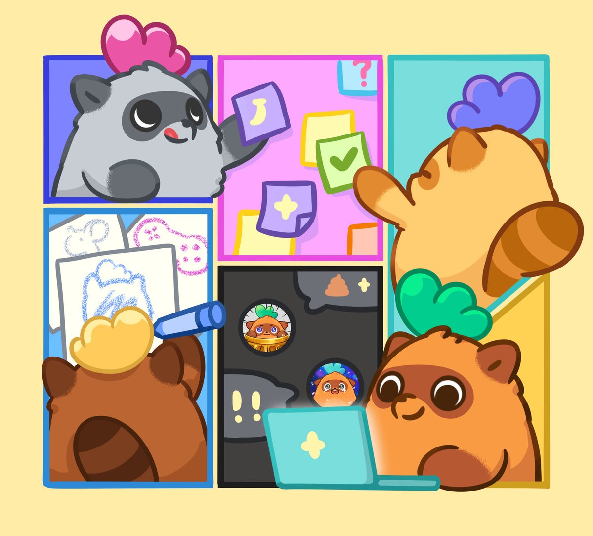 Introducing...Moki Gang Makes a Game 🎮

The love of gaming is what brought us together, so Moki Gang, let's make history and build the next best mini game together.

Starting next week, get ready to shape shift into game designers because the Moku community is coming together to