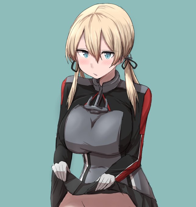 お題のプリンツオイゲンさん 