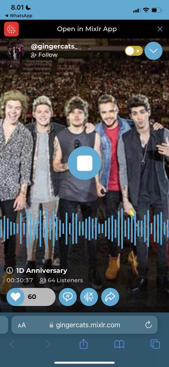 bluexbyna's tweet image. JANGAN LUPA KARAOKE ONLINE DUT 
#1DRockingAnniversary #1DKaraokePartyOnline #14YearsOf1D #14YearsOfOneDirection