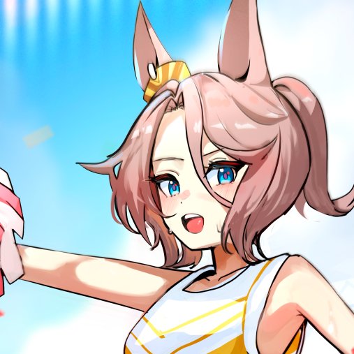 ポニテチアなタイシンで参加させていただいております。

好きの詰まった本になってますのでぜひぜひお手にとってください～～ 