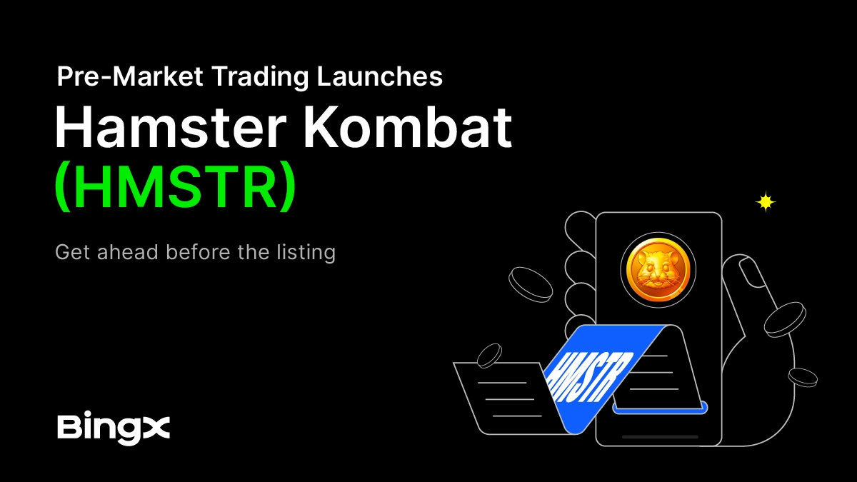 BingXOfficial's tweet photo. 🚀 $HMSTR @hamster_kombat pre-market trading is now LIVE on #BingX.
🏦 Trade $HMSTR before the spot market opens!

Go Trade 👉 https://t.co/cs2vfpWmse https://t.co/T5lPSyclxo