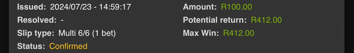 APEXworld_'s tweet image. Click here to copy bet slip - easybet.co.za/share-a-bet/90…
Booking code - 909737

Click here to register - ebpartners.click/o/mvnOrk and Use “WORLD50”