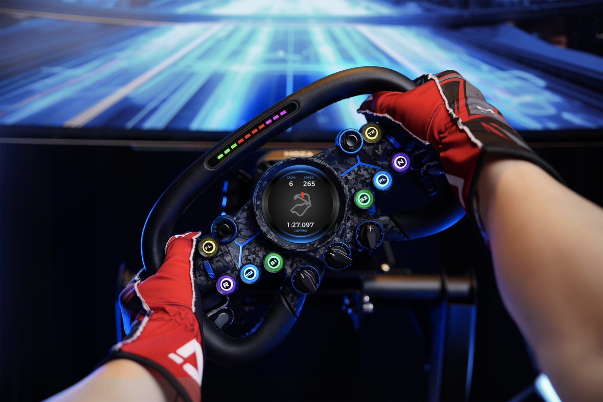 MOZA Racing tweet media