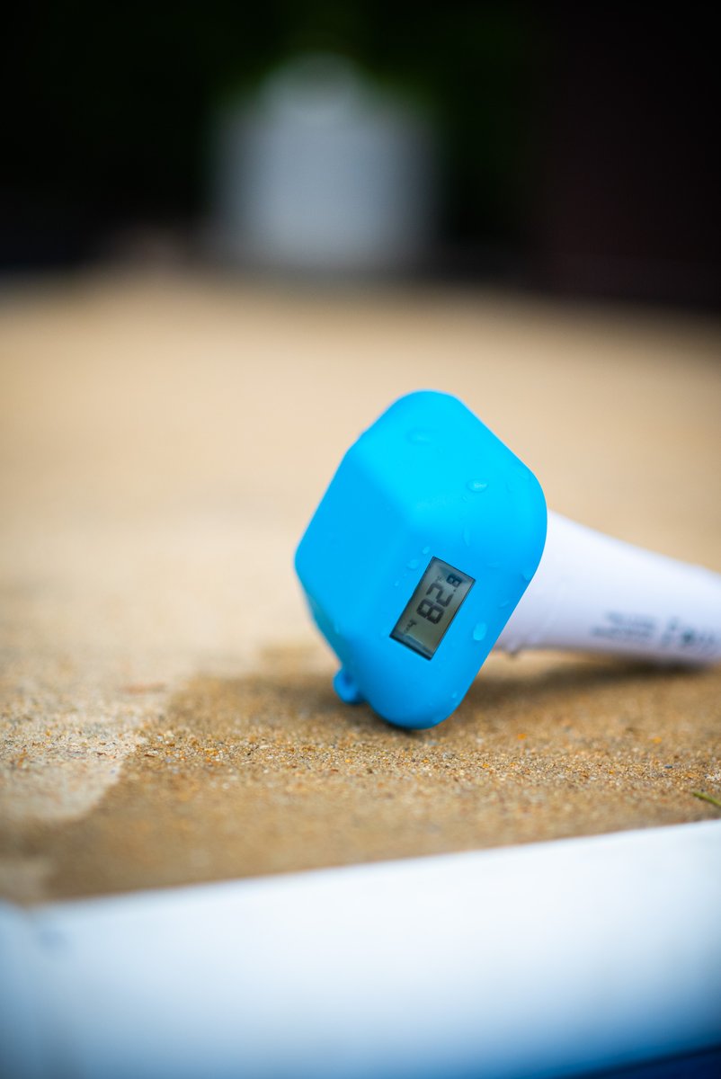 ambientweather's tweet image. Track your pool temperature all summer with Ambient Weather's Wireless Pool and Spa Thermometer! bit.ly/43j3SAc #AmbientWeather #PoolFloat