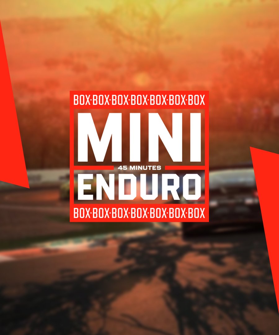 sim_grid's tweet photo. This week the Mini-Enduro is racing at Bathurst! 👀

Get ready for 45 minute races, pitstops, and dynamic weather conditions... 🏁

https://t.co/pBKzOG6qbR 

#MiniEnduro #SimGridSeasons https://t.co/ZZG7TvWc1b