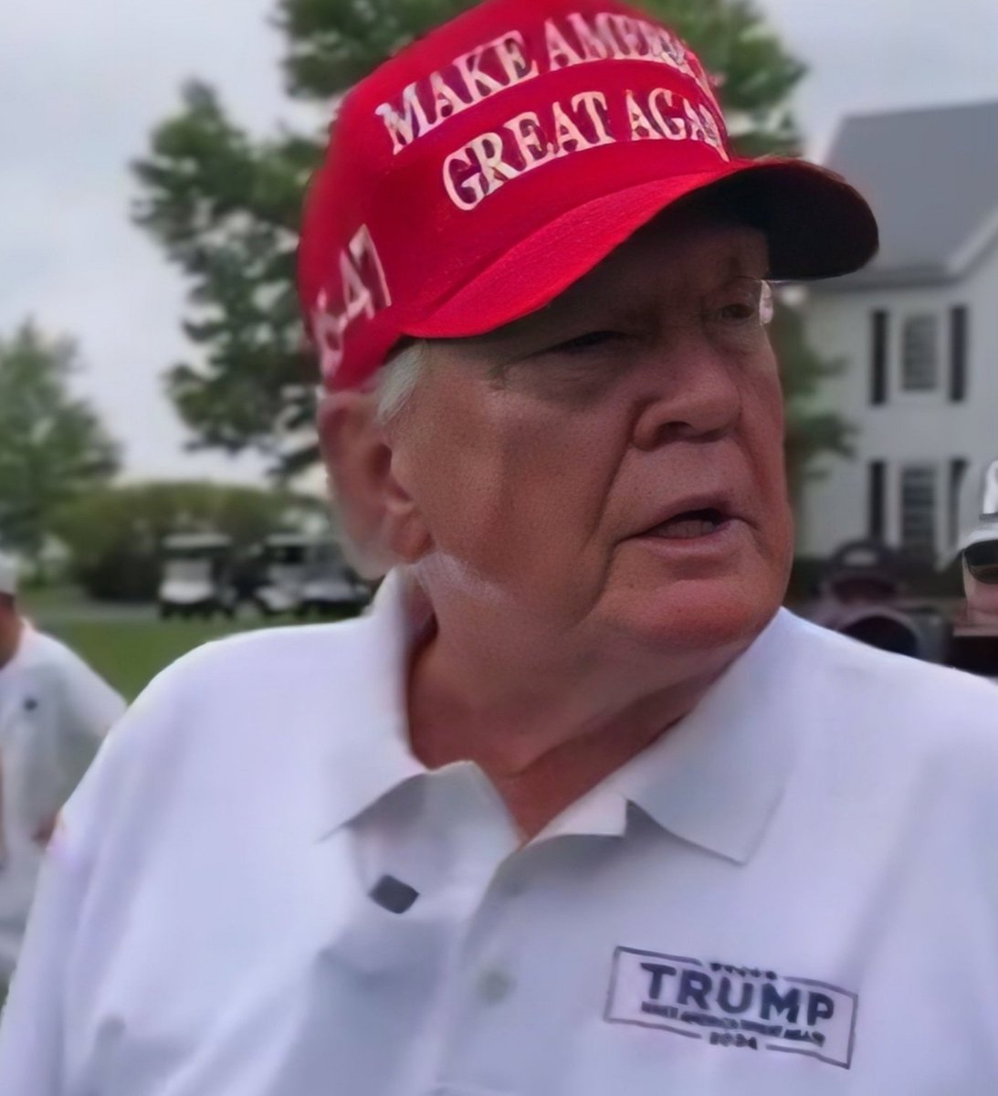 And just like magic, his ear is HEALED, folks!